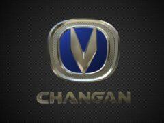 Новый кроссовер Changan CS55 показали на первых скетчах