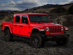 Jeep Gladiator получил версию Mohave для покорения пустынь