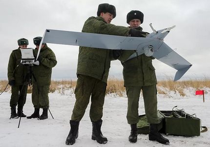 русский военный беспилотник