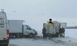 Массовое ДТП произошло на трассе Барнаул – Бийск