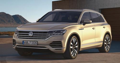 Volkswagen Touareg 2018 (третье поколение) - обзор производителя