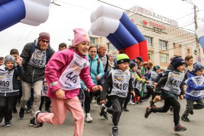 В Калуге прошел «Кросс нации»