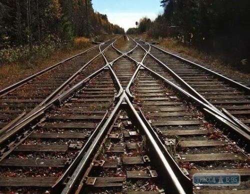 ЧП на Одесской железной дороге: заблокировано движение семи поездов