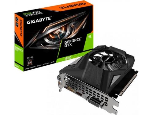 Gigabyte GeForce GTX 1650 GDDR6 Mini-ITX GV-N1656OC-4GD