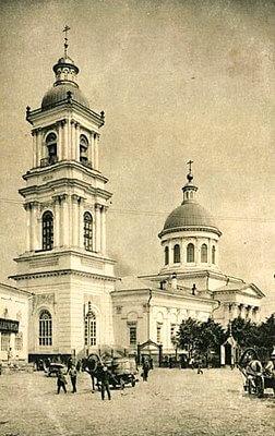 Казанская церковь в Туле — православный храм, разрушенный в советское время