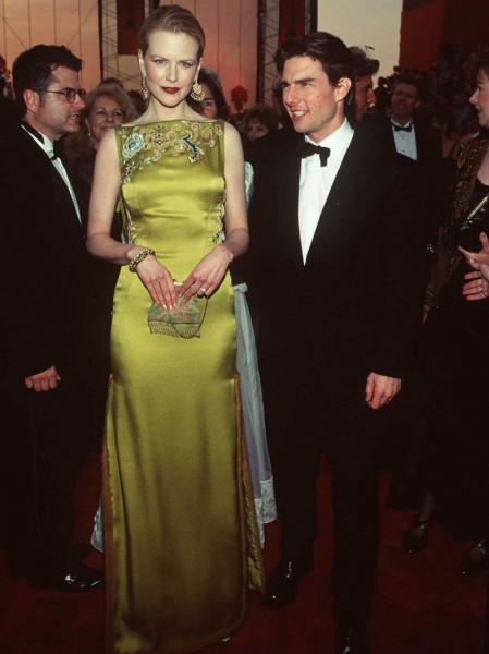 Николь Кидман в Dior Haute Couture за $2 миллиона (1997)