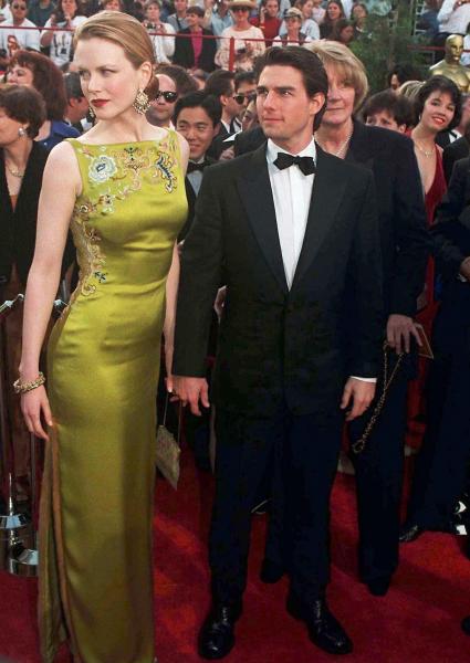 Николь Кидман в Dior Haute Couture за $2 миллиона (1997)