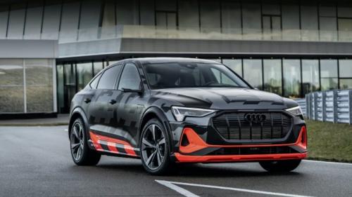 Audi e-tron S: быстрый и технологичный