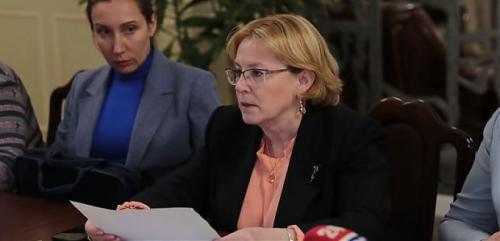 Министр Вероника Скворцова объявила о создании реабилитационного центра в Крыму