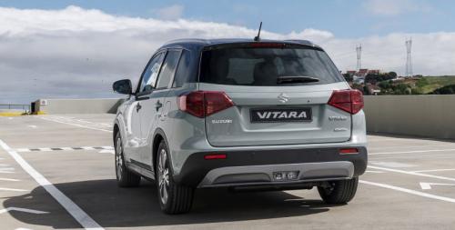 Suzuki Vitara 2019 сзади