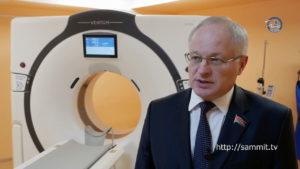 Новый компьютерный томограф запустили в Полоцке