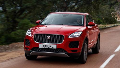 Компактный спортивный кроссовер Jaguar E-PACE - начало продаж в России. Комплектации и цены.