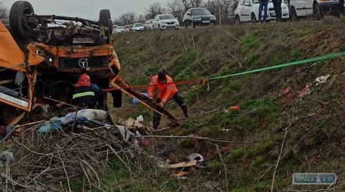 Один человек погиб и трое травмированы в ДТП на трассе Одесса-Рени