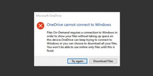 Приложение onedrive не работает