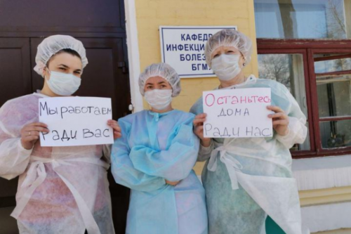 В Беларуси выросло число зараженных коронавирусом