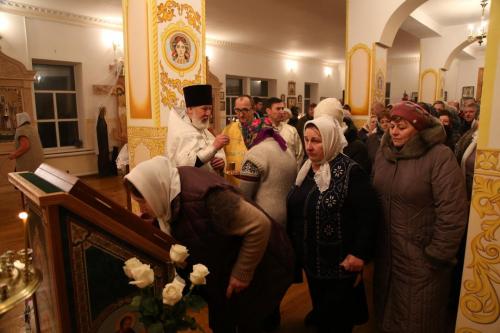Клинчане приняли участие в крещенских омовениях.