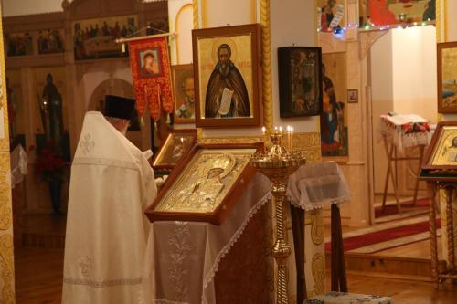 Клинчане приняли участие в крещенских омовениях.
