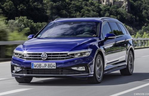 Новый Volkswagen Passat не прошел лосиный тест