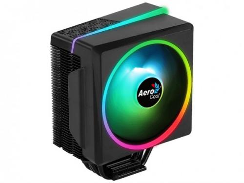 Aerocool готовит к запуску CPU-кулер Cylon 4F с многоцветной иллюминацией ARGB