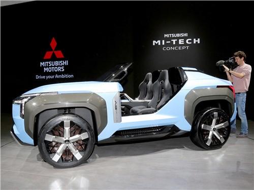 Mitsubishi Mi-Tech Concept 2019 вид сбоку