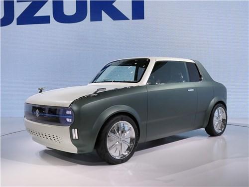 Suzuki WAKU Sport concept 2019 вид спереди