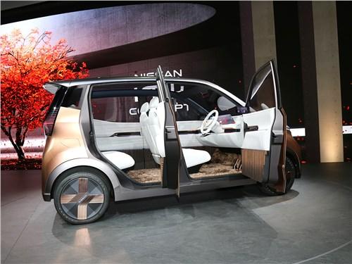 Nissan IMk Concept 2019 вид сбоку