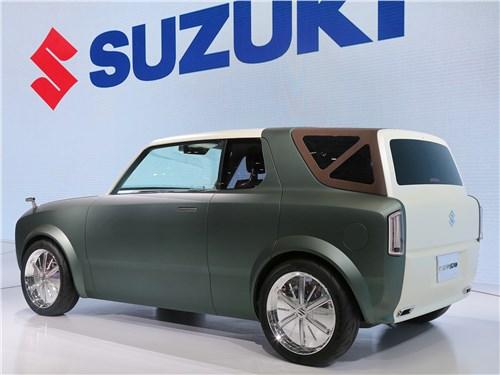 Suzuki WAKU Sport concept 2019 вид сзади