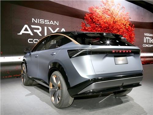 Nissan Ariya Concept 2019 вид сзади