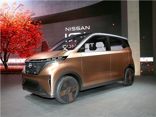 Nissan IMk Concept 2019 вид спереди