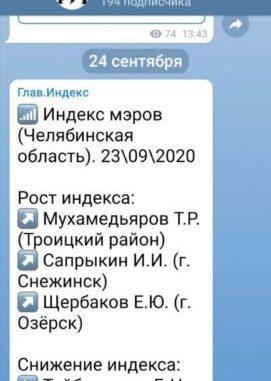 Депутаты Агаповского района понизили рейтинг главы