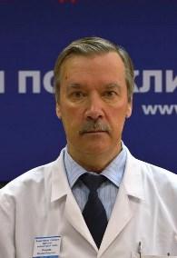 Главный врач городской поликлиники №23 Михаил Горшков