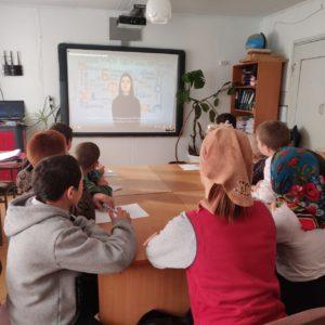 Гергебильские школьники приняли участие во Всероссийском открытом уроке «ПроеКТОриЯ».