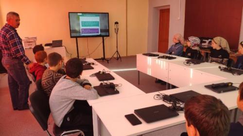 Гергебильские школьники приняли участие во Всероссийском открытом уроке «ПроеКТОриЯ».