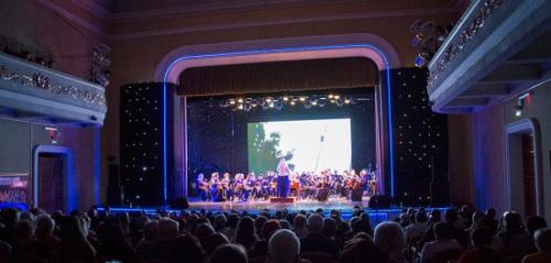 В Севастополе состоялся концерт русского народного оркестра «Жемчужина России»