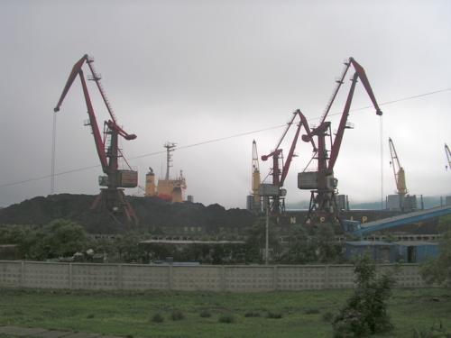 Порт Посьет. Фото Новости-СЛ