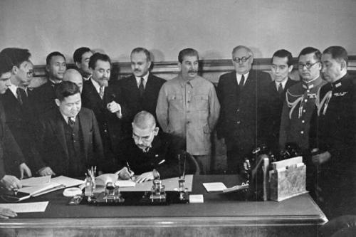 Почему пакт между СССР и Японией встревожил США