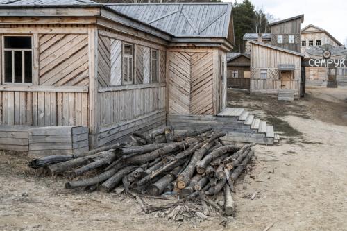 Семрук. Место где снимали сериал «Зулейха открывает глаза» © Техномод