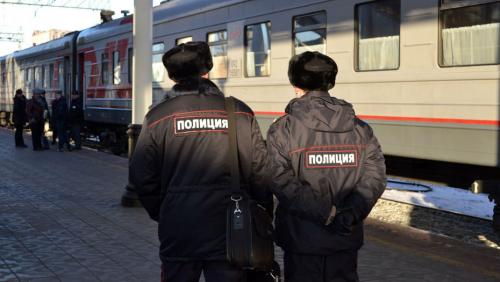 На вокзале Рязань-1 по горячим следам задержали похитителя с украденными вещами