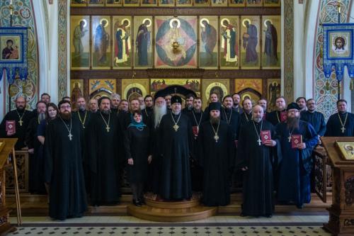 Духовенство Назаровского благочиния прошло курсы повышения квалификации