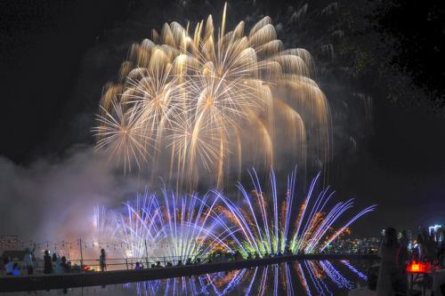Фестиваль фейерверков в Дананге 2020