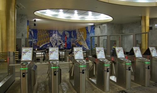 В метро Петербурга появятся новые турникеты | PETERBURG NEWS