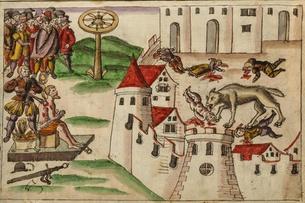 Мифы и легенды: оборотни в средневековой Швейцарии