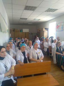 Медики Гергебильского района получили правительственные и ведомственные награды