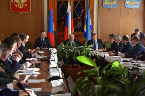 Губернатор провел совместное заседание антитеррористической комиссии и оперативного штаба Костромской области