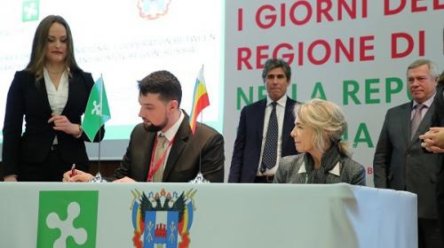 Ростовская область и Италия: новые проекты и грандиозные планы