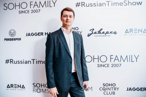 Артём Волошин,  руководитель банкетной службы Jagger Hall by Soho Family