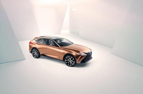 Lexus готовит новый флагманский кроссовер Lexus LQ