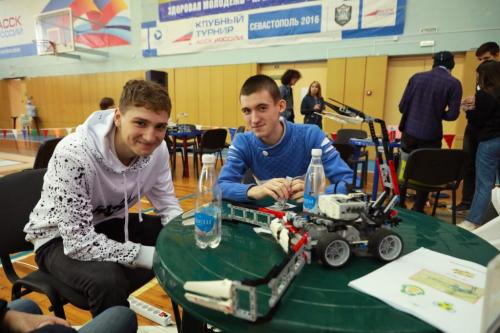 В Севастополе прошел фестиваль «РобоФест Крым–2020»