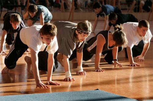 Проект «Здорово быть здоровым» приобщает школьников Москвы к ЗОЖ