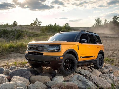 Европейцам не видать Ford Bronco как своих ушей